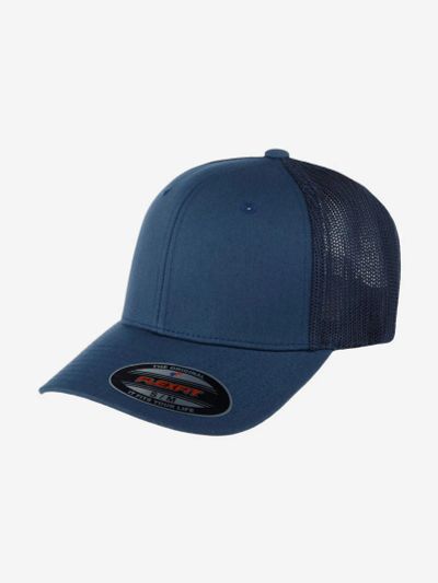Лот: 22839051. Фото: 1. Бейсболка с сеточкой FLEXFIT 6511... Другое (спортивная одежда)