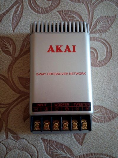 Лот: 9302180. Фото: 1. Кроссовер двухполосный AKAI. Акустика автомобильная