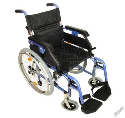 Лот: 8164608. Фото: 1. Кресло-коляска прогулочная с ручным... Реабилитация, уход за больными