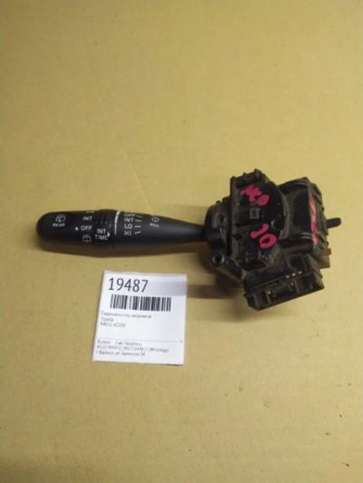 Лот: 21413480. Фото: 1. переключатель дворников Toyota. Двигатель и элементы двигателя