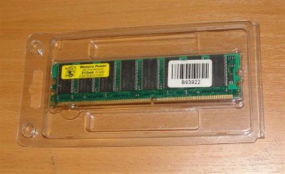 Лот: 1496770. Фото: 1. Продам DDR-400 512MB. Оперативная память