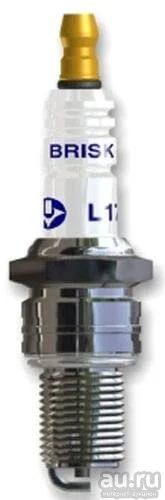 Лот: 17553850. Фото: 1. Свеча Brisk Classic L17Y (Россыпь... Двигатель и элементы двигателя