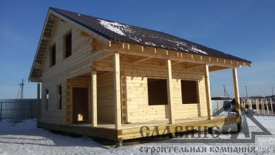 Лот: 9448925. Фото: 1. Дом из бруса. Беседка в подарок. Срубы, бани, дома
