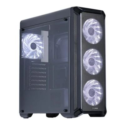 Лот: 16412117. Фото: 1. Корпус ATX Zalman i3 Black Midi-Tower. Корпуса, блоки питания