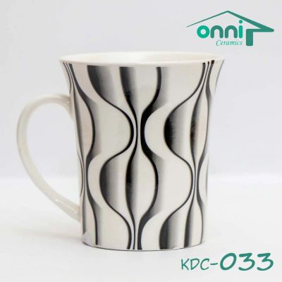 Лот: 12759503. Фото: 1. Кружка 300мл 3диз KDC-033. Другое (посуда, кухонная утварь)