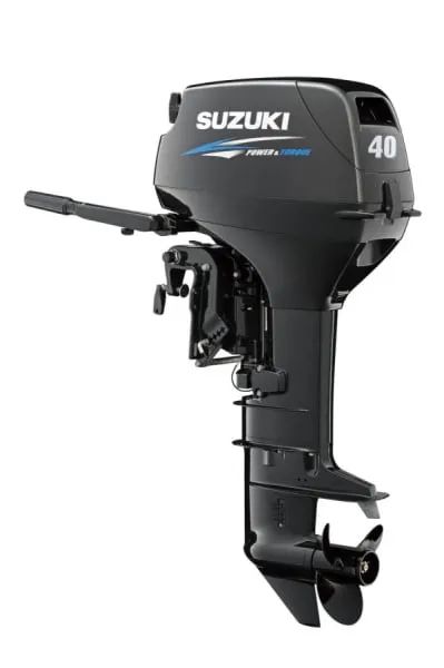 Лот: 20623825. Фото: 1. 2х-тактный лодочный мотор SUZUKI... Лодочные моторы