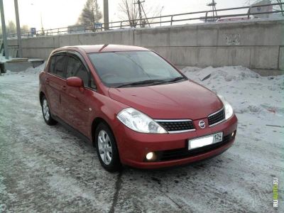 Лот: 1265547. Фото: 1. Nissan Tiida. Автомобили