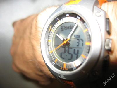 Лот: 1136129. Фото: 1. Часы DYNAMO от Zepter. Оригинальные наручные часы