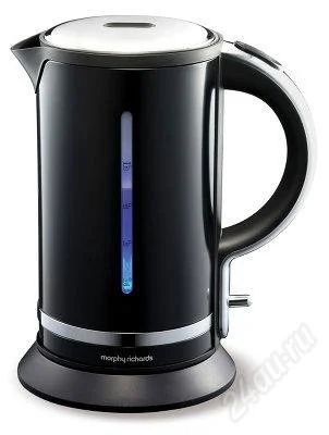 Лот: 1006087. Фото: 1. Чайник Morphy Richards 43717. Чайники, кофемашины, кулеры