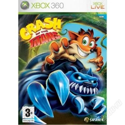 Лот: 1143770. Фото: 1. Crash of the Titans. Приключения... Игры для консолей