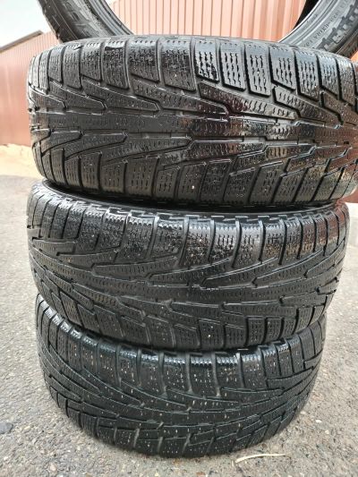 Лот: 21147199. Фото: 1. Nokian Tyres Hakkapeliitta R SUV... Шины