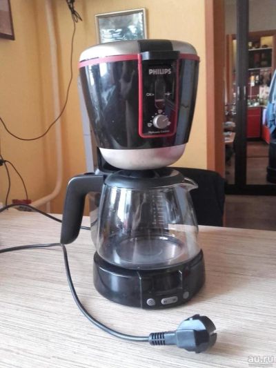 Лот: 8750376. Фото: 1. Капельная кофеварка Philips HD7690... Чайники, кофемашины, кулеры