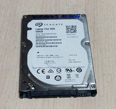 Лот: 19178340. Фото: 1. HDD 500 Гб/2.5"/Windows 10. Жёсткие диски (HDD)