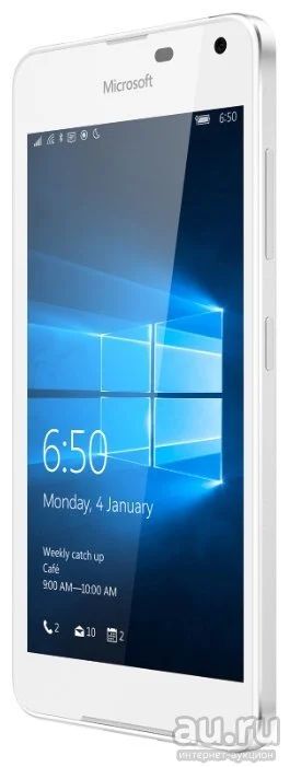 Лот: 9669106. Фото: 1. Lumia 650 Dual Sim White. Смартфоны