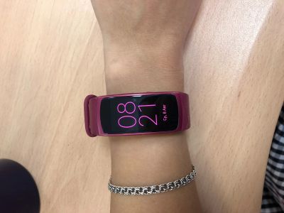 Лот: 11920966. Фото: 1. Samsung gear fit 2. Смарт-часы, фитнес-браслеты, аксессуары