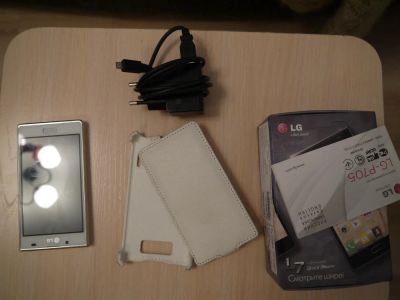 Лот: 3979139. Фото: 1. Продам телефон LG Optimus P705... Смартфоны