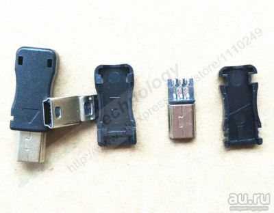 Лот: 9904618. Фото: 1. Мини USB 5 Pin. Разъёмы