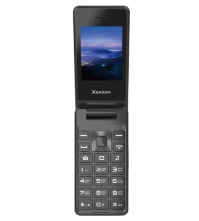 Лот: 24947420. Фото: 1. Сотовый Xenium X600 Dark Grey... Кнопочные мобильные телефоны