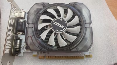 Лот: 25046346. Фото: 1. Видеокарта MSI GeForce GT 730... Видеокарты