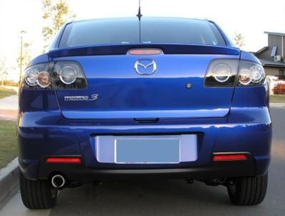 Лот: 6176778. Фото: 1. задний бампер MAZDA 3 седан (BK... Кузов