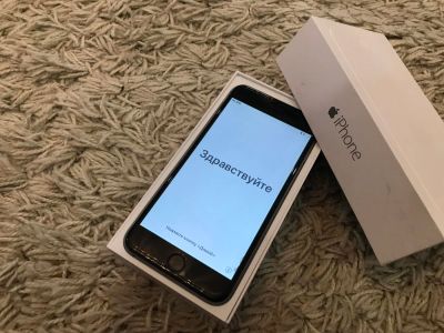 Лот: 11503403. Фото: 1. iphone 6 plus 16gb РСТ. Смартфоны