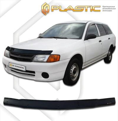 Лот: 13007694. Фото: 1. Дефлектор капота Nissan AD 1996-2003г. Детали тюнинга