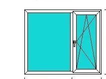 Лот: 7314794. Фото: 1. ОКНО ПВХ 1420*1700 теплое 5 камерное. Окна, балконы