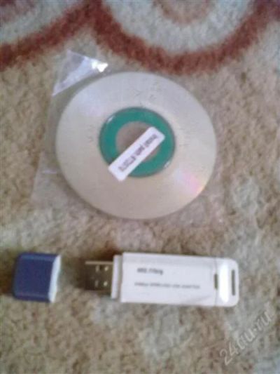 Лот: 934885. Фото: 1. USB WiFi Wireless 54M 802.11G. WiFi, Bluetooth адаптеры