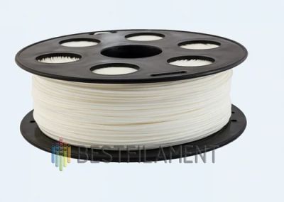 Лот: 13737028. Фото: 1. Белый PETG пластик Bestfilament... Картриджи, расходные материалы
