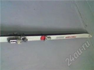 Лот: 155584. Фото: 1. Горные лыжи Fisher с авт.креплениями... Лыжи