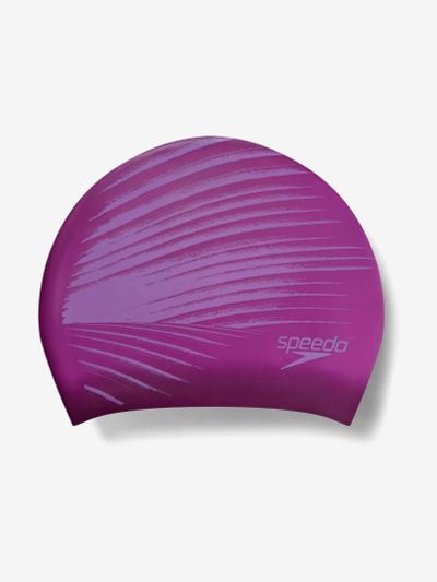 Лот: 25700619. Фото: 1. Шапочка для плавания Speedo Long... Другое (спортивная одежда)