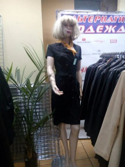 Лот: 10264879. Фото: 1. Манекен 2 шт М+Ж. Торговое