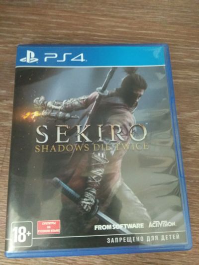 Лот: 15923973. Фото: 1. игра Sekiro для playstation4 ps4. Игры для консолей