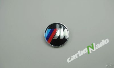 Лот: 17243756. Фото: 1. Эмблема на капот M 72.7 мм. Детали тюнинга