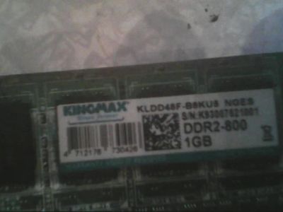 Лот: 6734344. Фото: 1. DDR2 1gb 800mhz оперативная память. Оперативная память