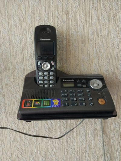 Лот: 14620580. Фото: 1. Радиотелефон Panasonic KX-TCD345. DECT и радиотелефоны