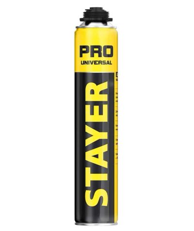 Лот: 25644196. Фото: 1. Пена монтажная Stayer PRO под... Другое (авто, мото, водный транспорт)