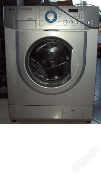 Лот: 1645307. Фото: 1. LG WD-80185S. Стиральные машины