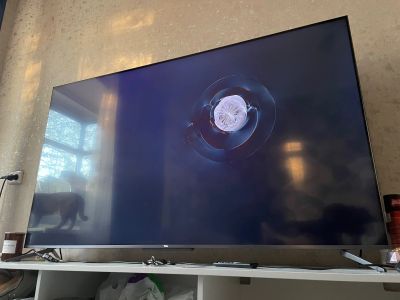 Лот: 19013937. Фото: 1. Телевизор 65’’ TCL 65C715 4K разбита... Запчасти для телевизоров, видеотехники, аудиотехники