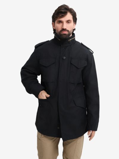 Лот: 25279044. Фото: 1. Куртка мужская M-65 Alpha Industries... Легкие куртки, толстовки