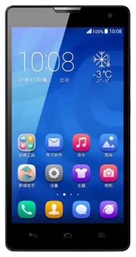 Лот: 4093685. Фото: 1. смартфон Huawei Honor 3C + пленка. Смартфоны