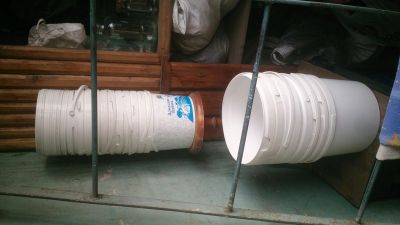 Лот: 14275701. Фото: 1. Одним лотом Ведра 10 л и 5 л. Баки, ёмкости