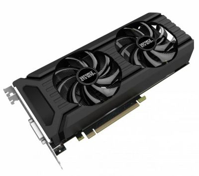 Лот: 10948347. Фото: 1. Видеокарта GeForce GTX 1070Ti... Видеокарты