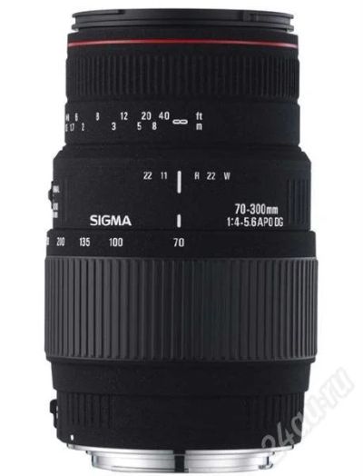 Лот: 591352. Фото: 1. Sigma AF 70-300mm f/4-5.6 APO... Светофильтры