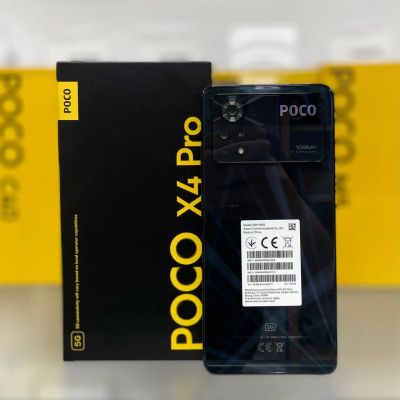 Лот: 19579188. Фото: 1. Смартфон Xiaomi Poco X4 Pro 5G... Смартфоны