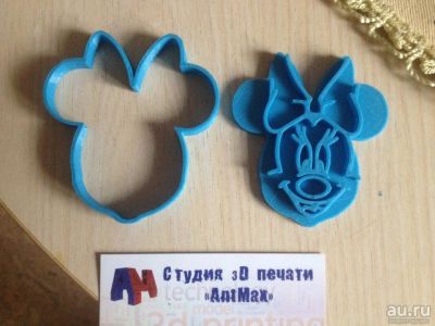 Лот: 9368374. Фото: 1. Формочка для печенья "Минни Маус... Формы для запекания, выпечки