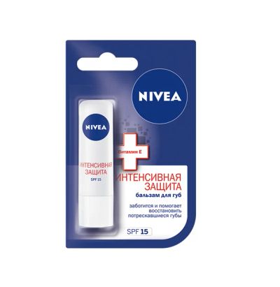 Лот: 11578177. Фото: 1. Бальзам для губ "NIVEA" (Нивея... Уход за лицом 