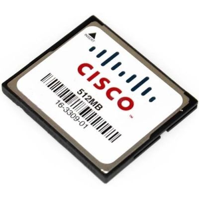 Лот: 7860234. Фото: 1. Compact Flash Cisco 512 MB. Карты памяти