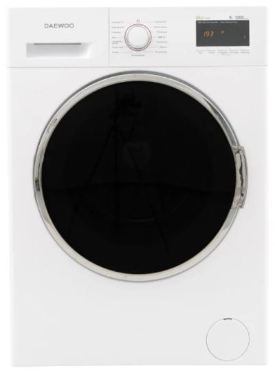 Лот: 13936711. Фото: 1. Стиральная машина Daewoo WMD-R912D1BP... Стиральные машины