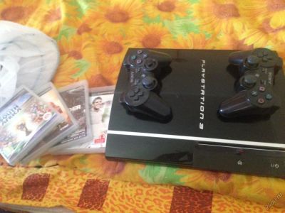 Лот: 6564991. Фото: 1. sony playstation 3. Игровые приставки, консоли